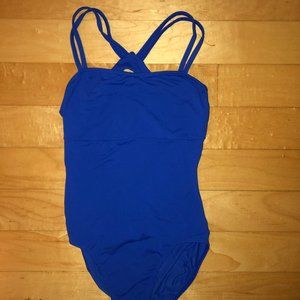So Danca Double-Strap Camisole Leotard